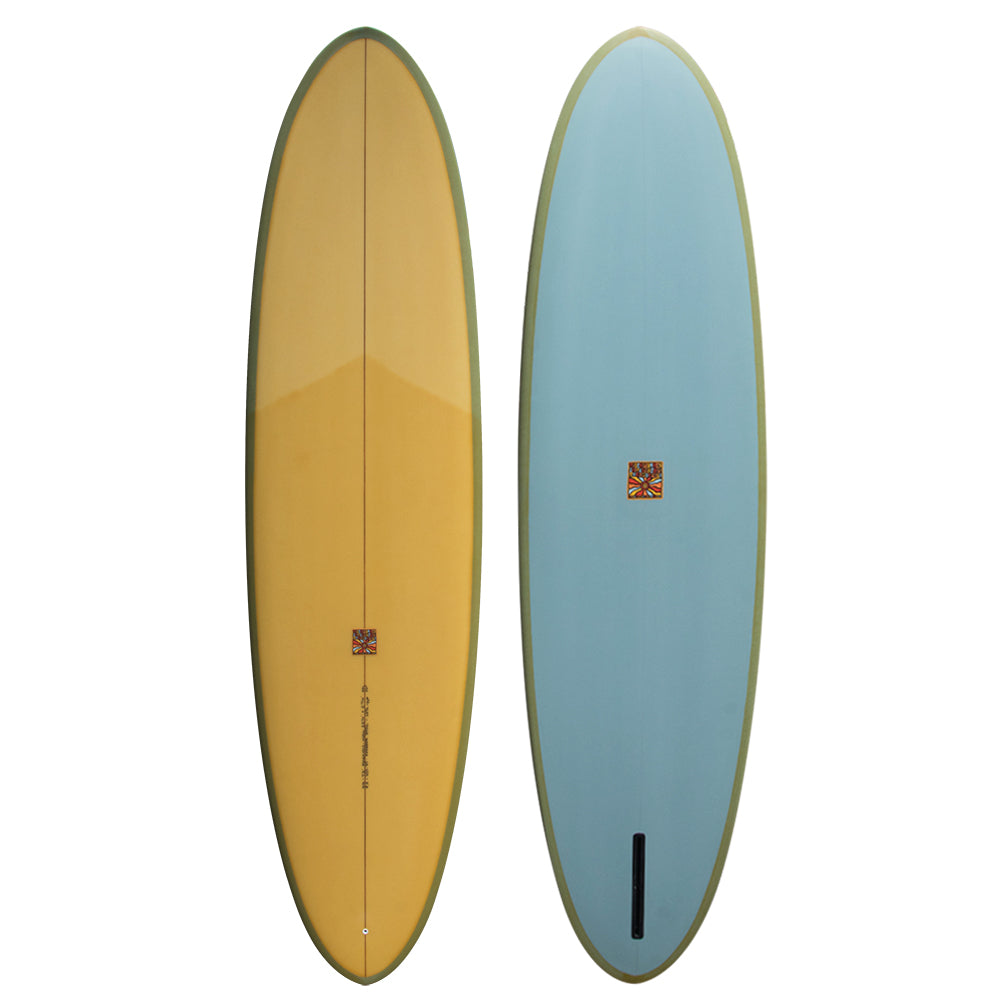 Tyler Warren 7'2" Function Hull Surfboard