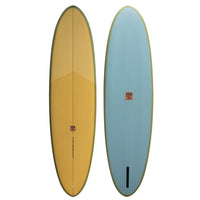 Tyler Warren 7'2" Function Hull Surfboard