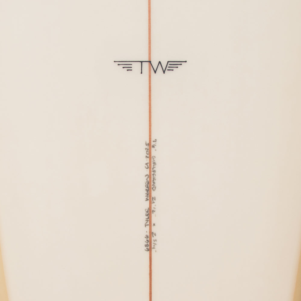 TW タイラーウォーレン サーフボード ミットレングス ガールフレンド TW タイラーウォーレン サーフボード ミットレングス ガール