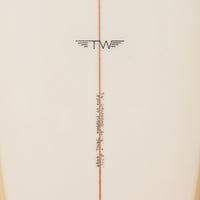 Tyler Warren 7'6" Girlfriend Surfboard