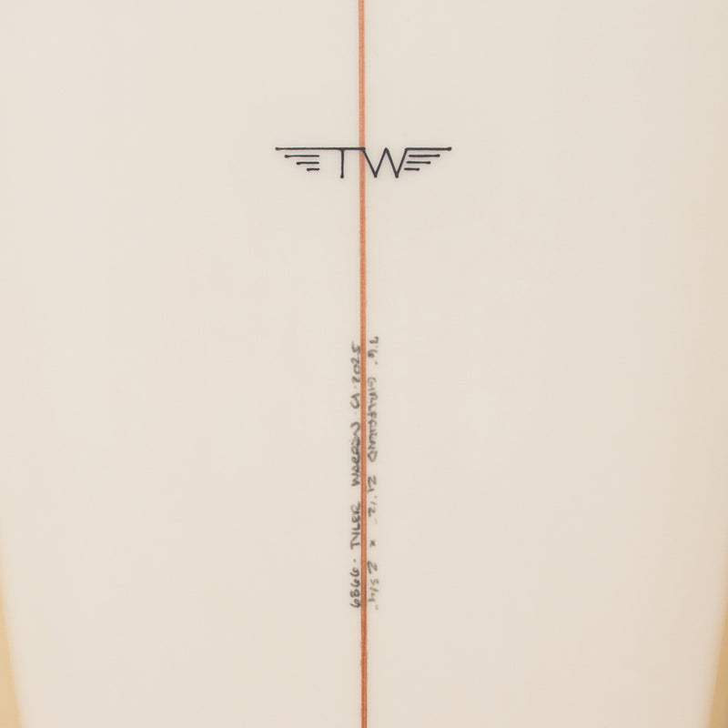 Tyler Warren 7'6" Girlfriend Surfboard