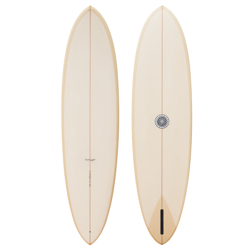 Tyler Warren 7'6" Girlfriend Surfboard