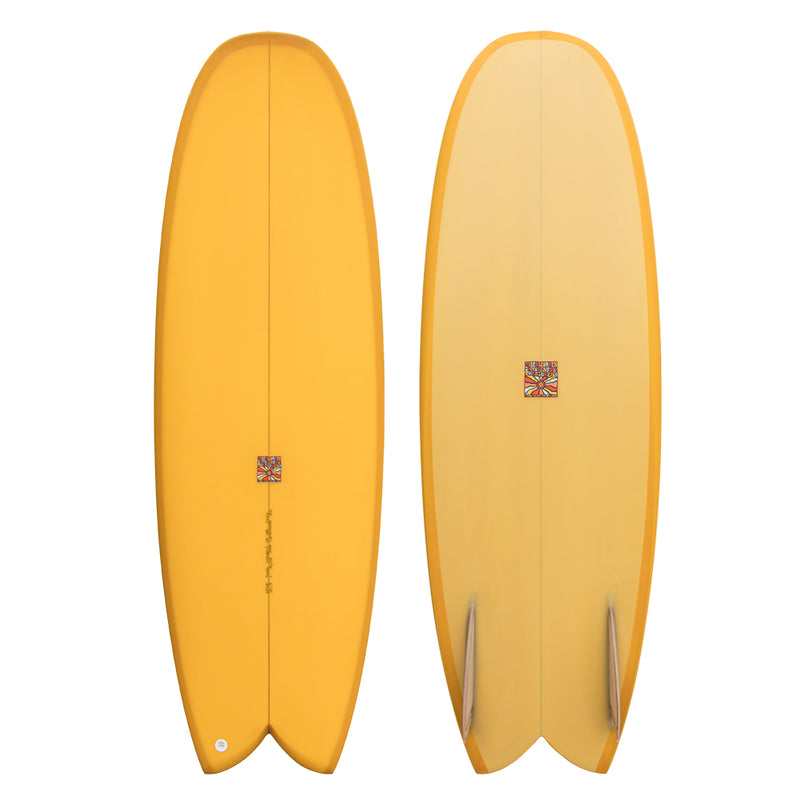 Tyler Warren 5'6" Swallowed Soap Surfboard