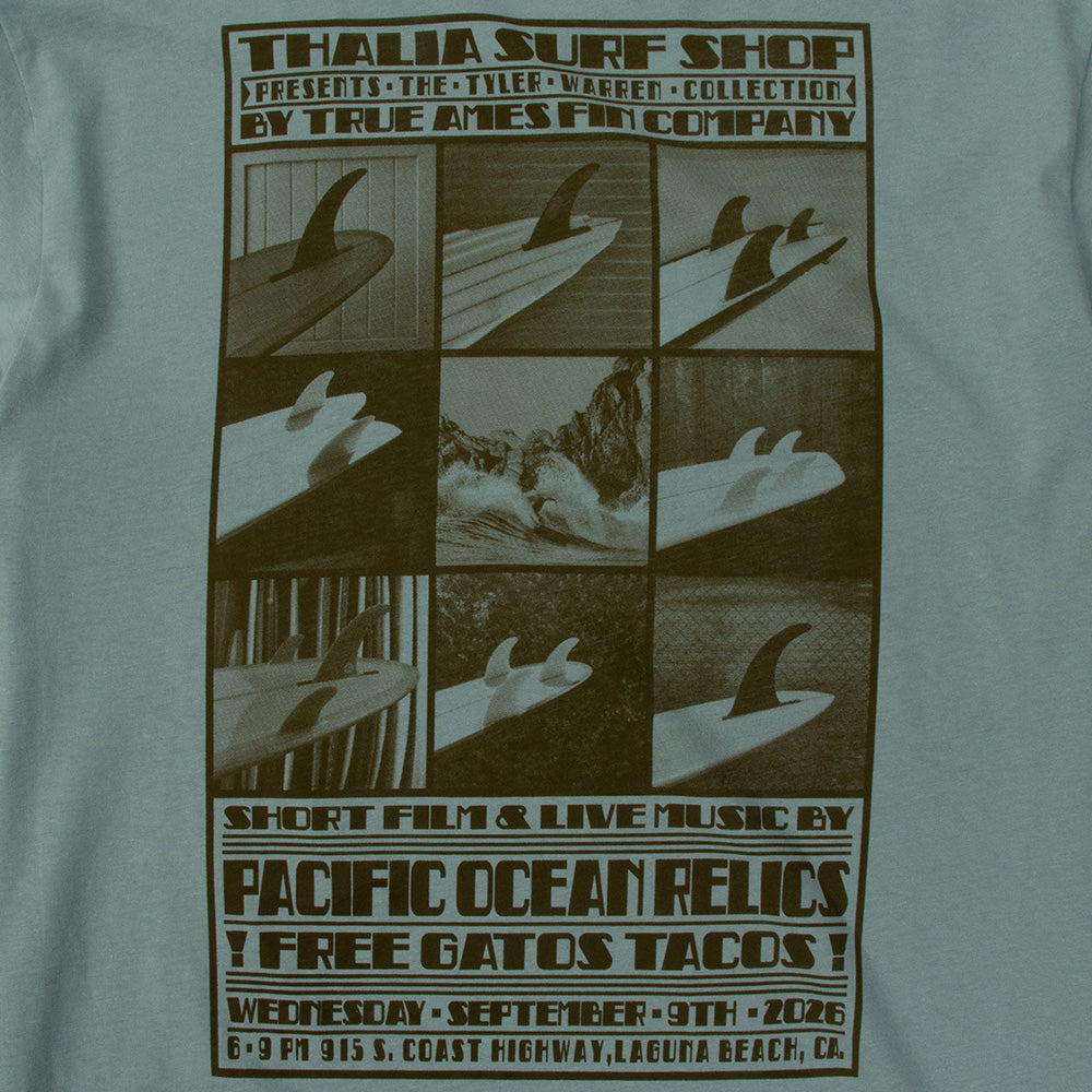 Tyler Warren x True Ames Limited Edition Mens Tee