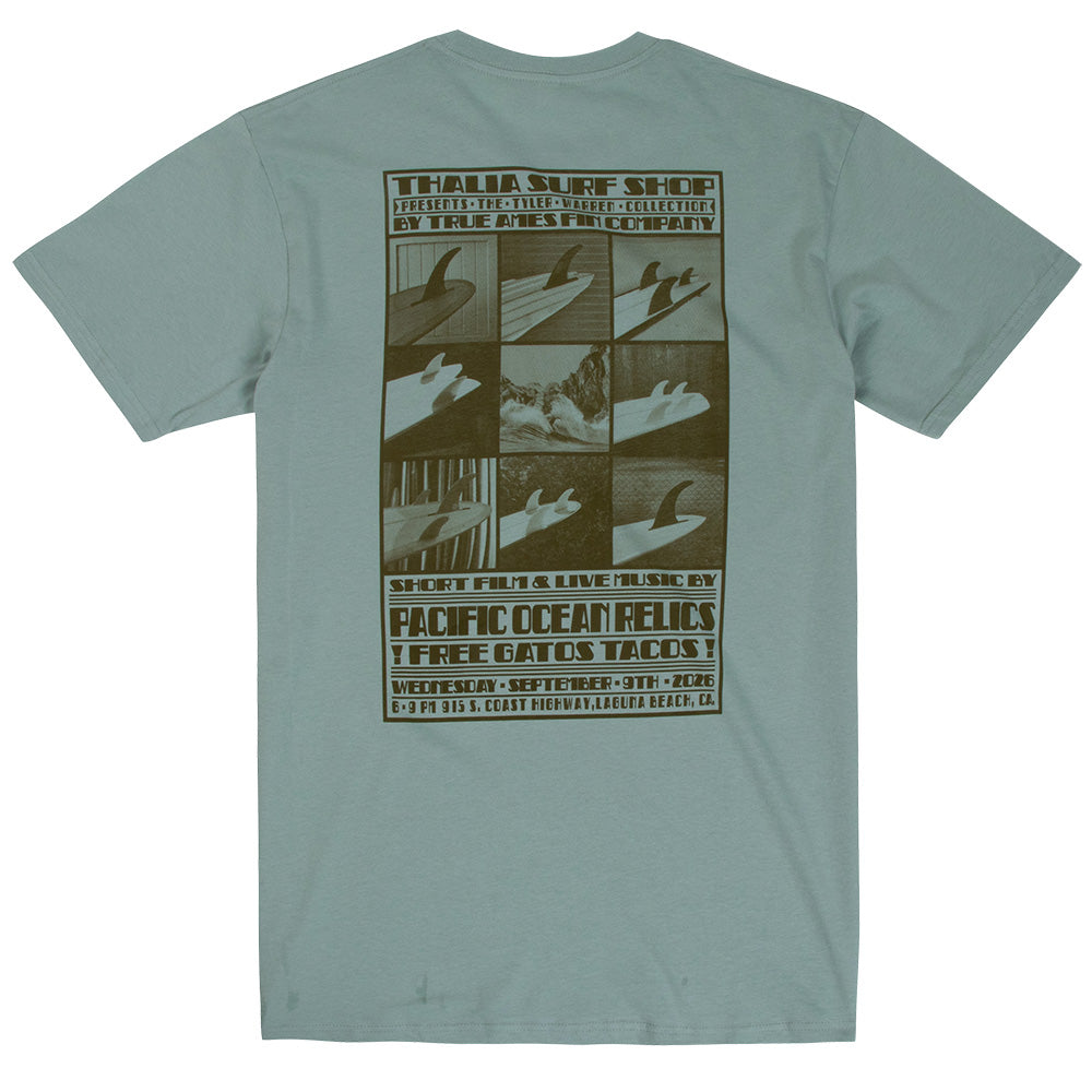 Tyler Warren x True Ames Limited Edition Mens Tee