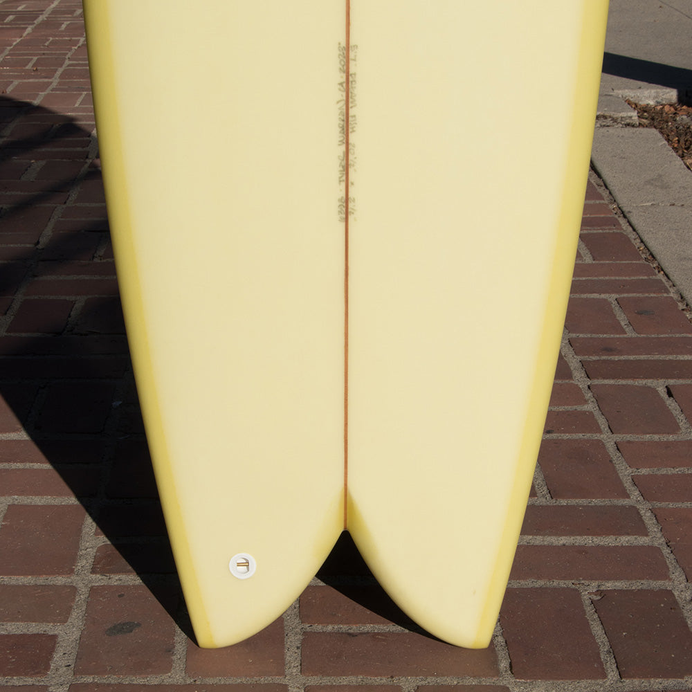 Tyler Warren 5’7” Dream Fish Surfboard