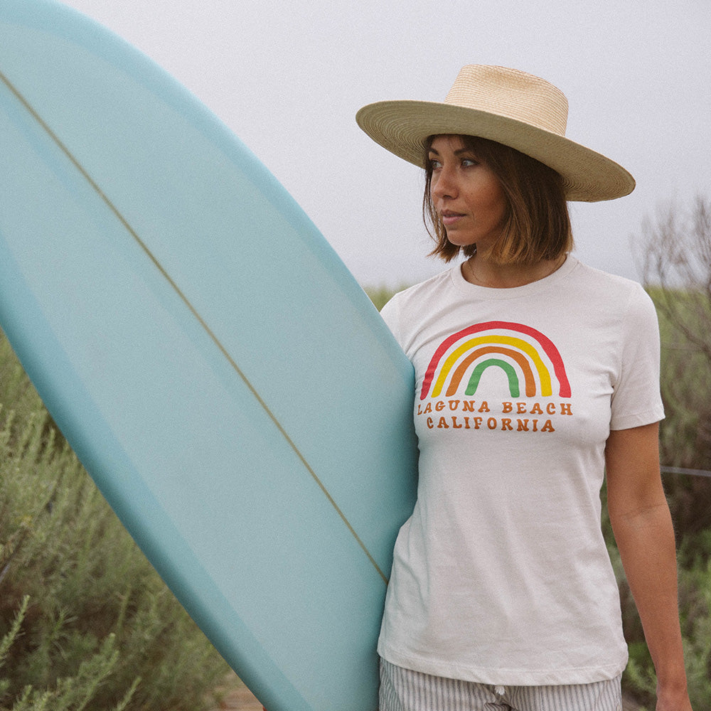 Thalia Surf Rainbow Country Womens Tee