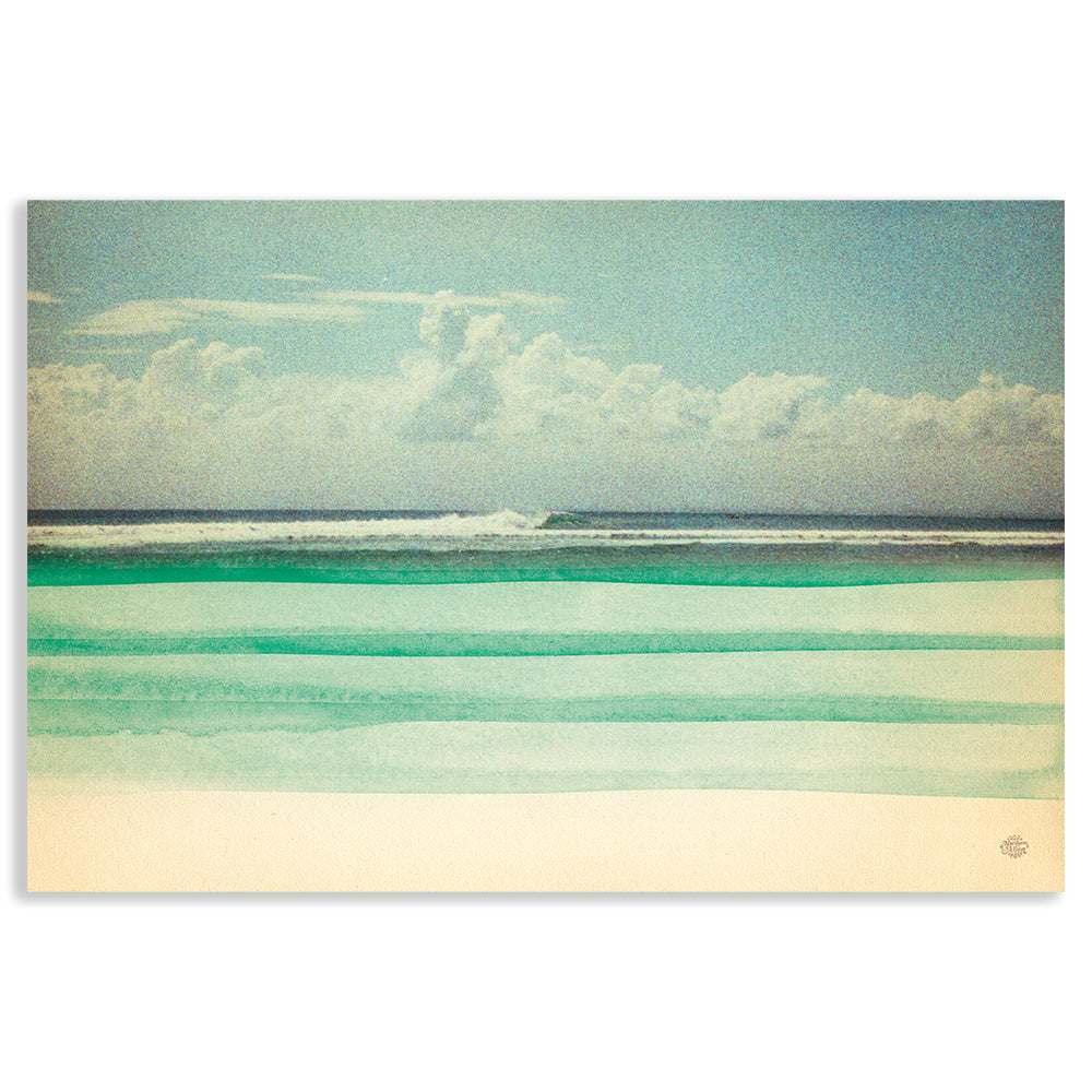 Matthew Allen マシューアレン アートプリント「Pushing」 Matthew Allen マシューアレン Surfing Art Print Geo Fin 379×288mm