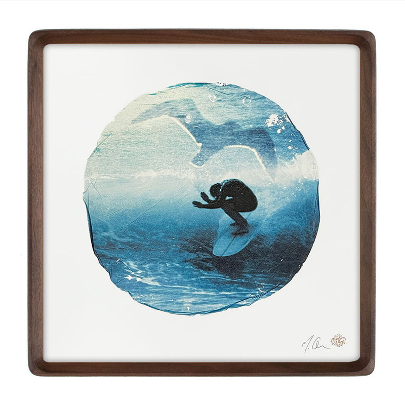 Matthew Allen Together Framed Original Artwork, Multi