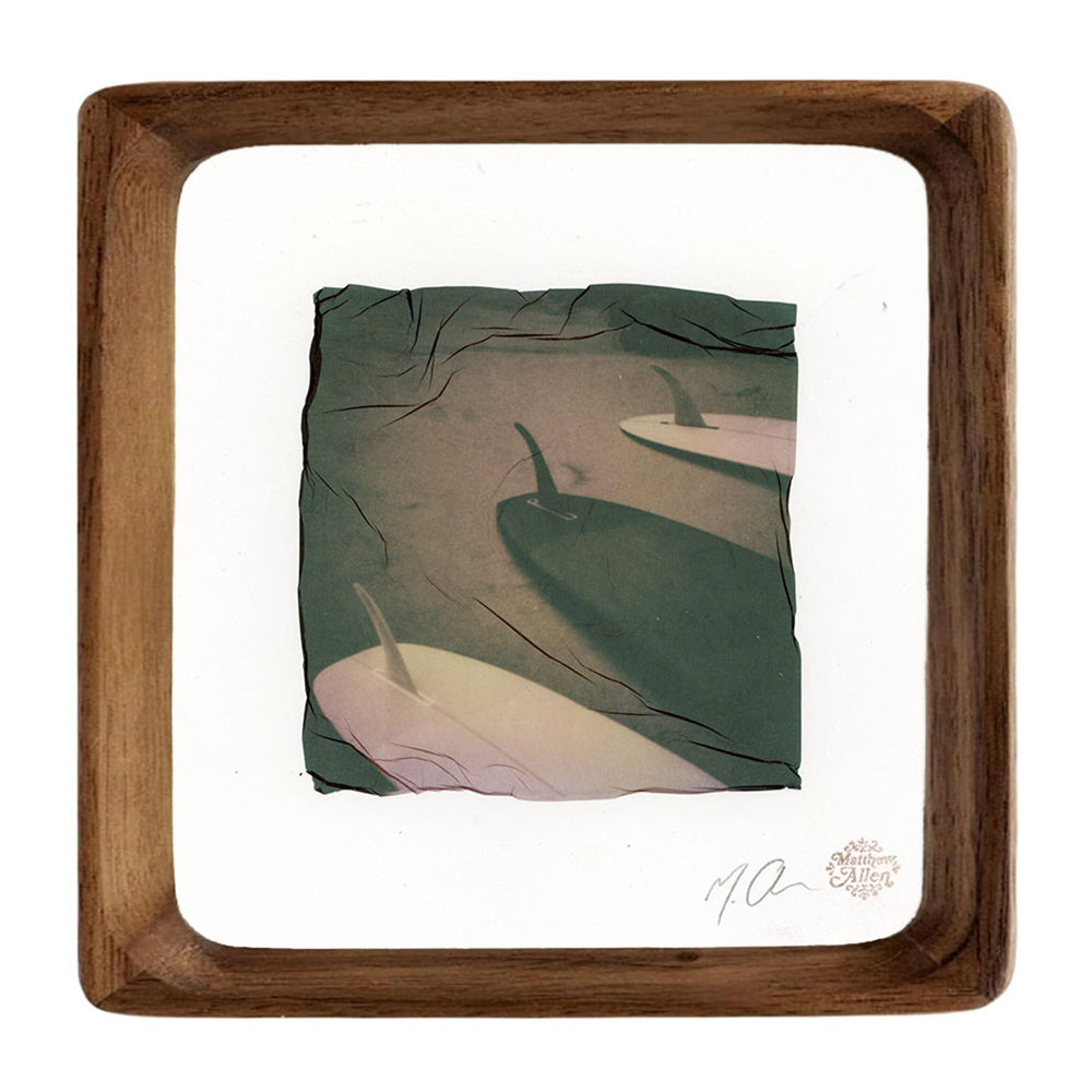 Matt Allen Tres Framed Original Artwork