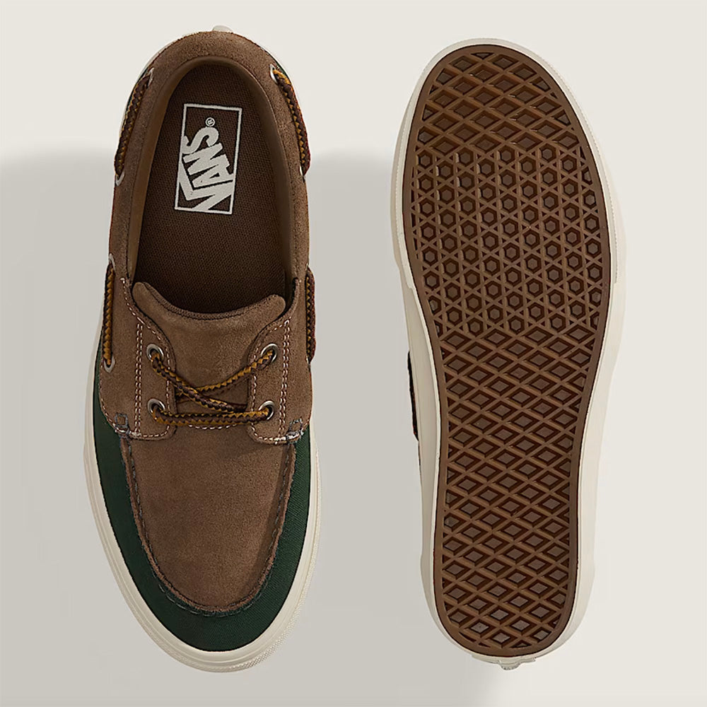 Vans 2-Eyelet Boat Mens Shoes