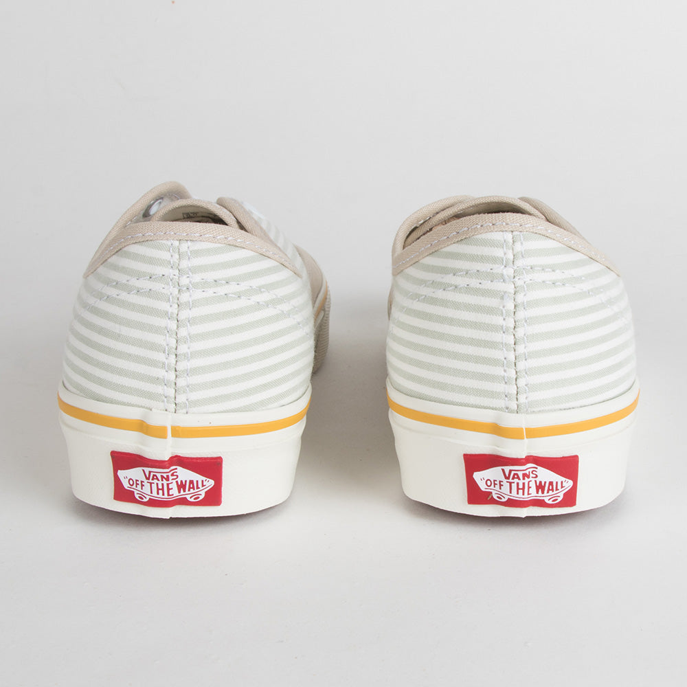 Vans Authentic Womens Shoes, Stripes Space Yellow, view 4