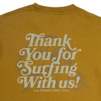 Vans Thanks For Surfin Mens Tee