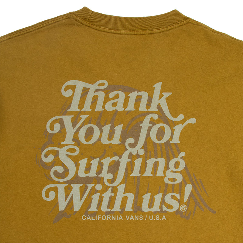 Vans Thanks For Surfin Mens Tee