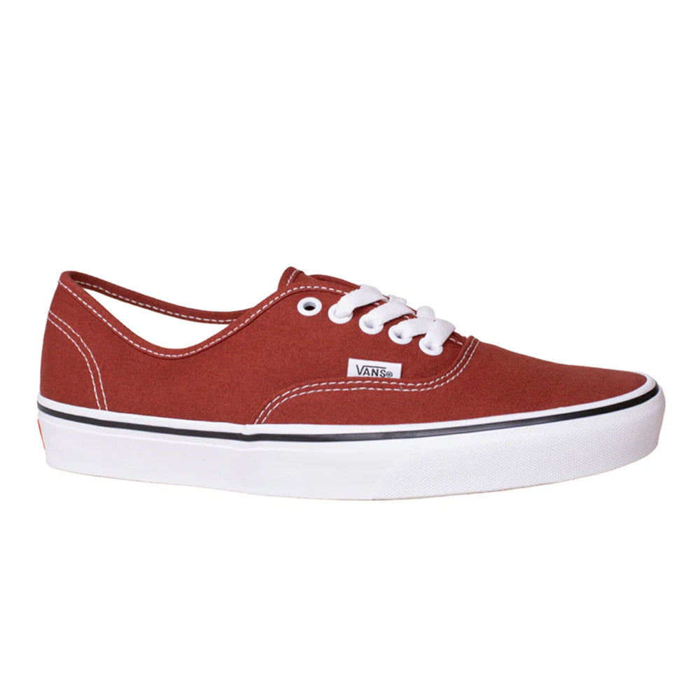 Vans Authentic Mens Shoes, Color Theory/Rust Bronze, view 2