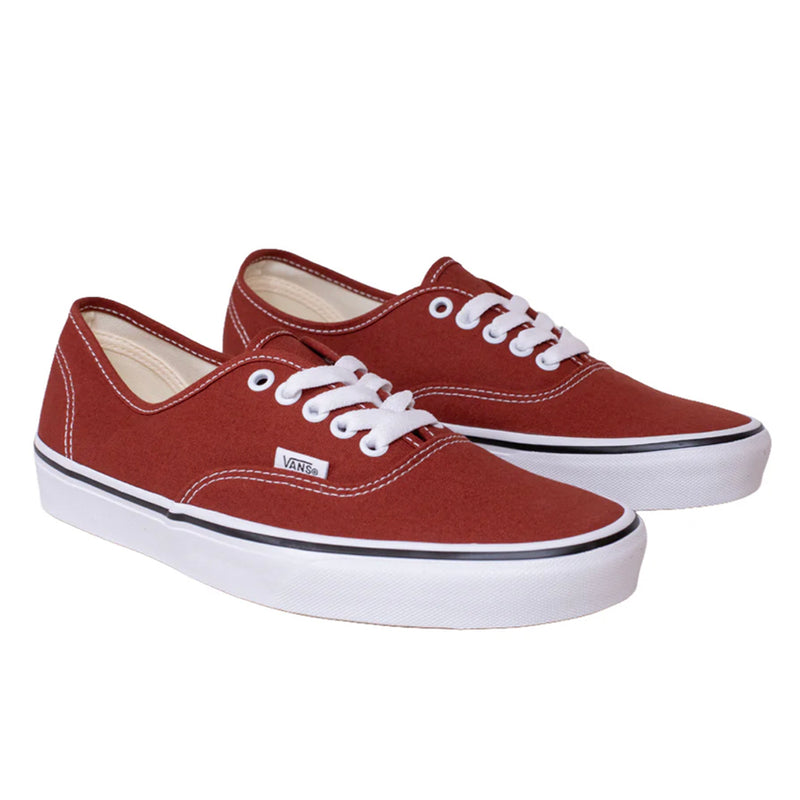 Vans Authentic Mens Shoes, Color Theory/Rust Bronze