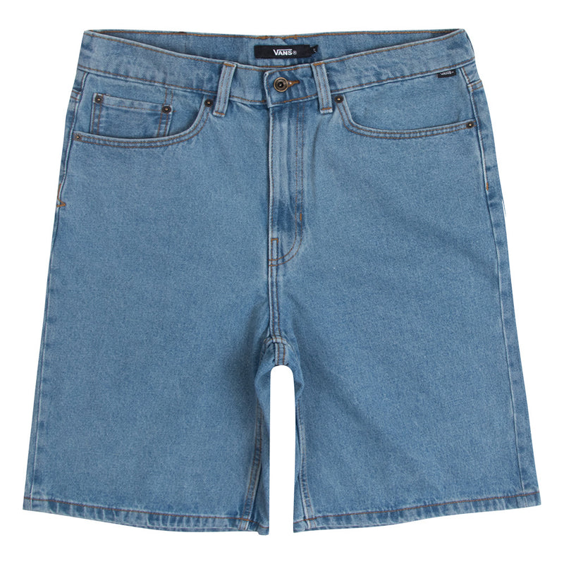 Vans Check-5 Baggy Mens Walkshorts, Stonewash Blue