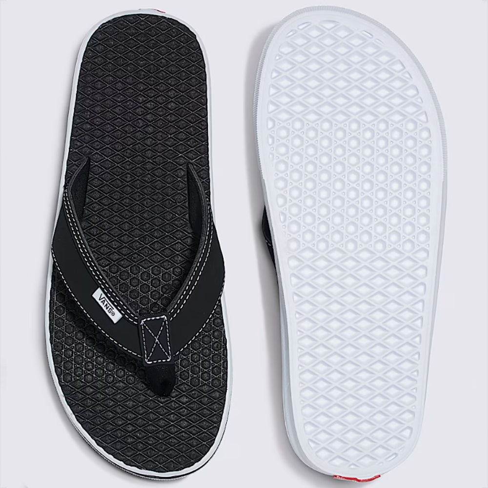 Vans La Costa Lite Mens Sandals, (Checkerboard) Incense, view 3