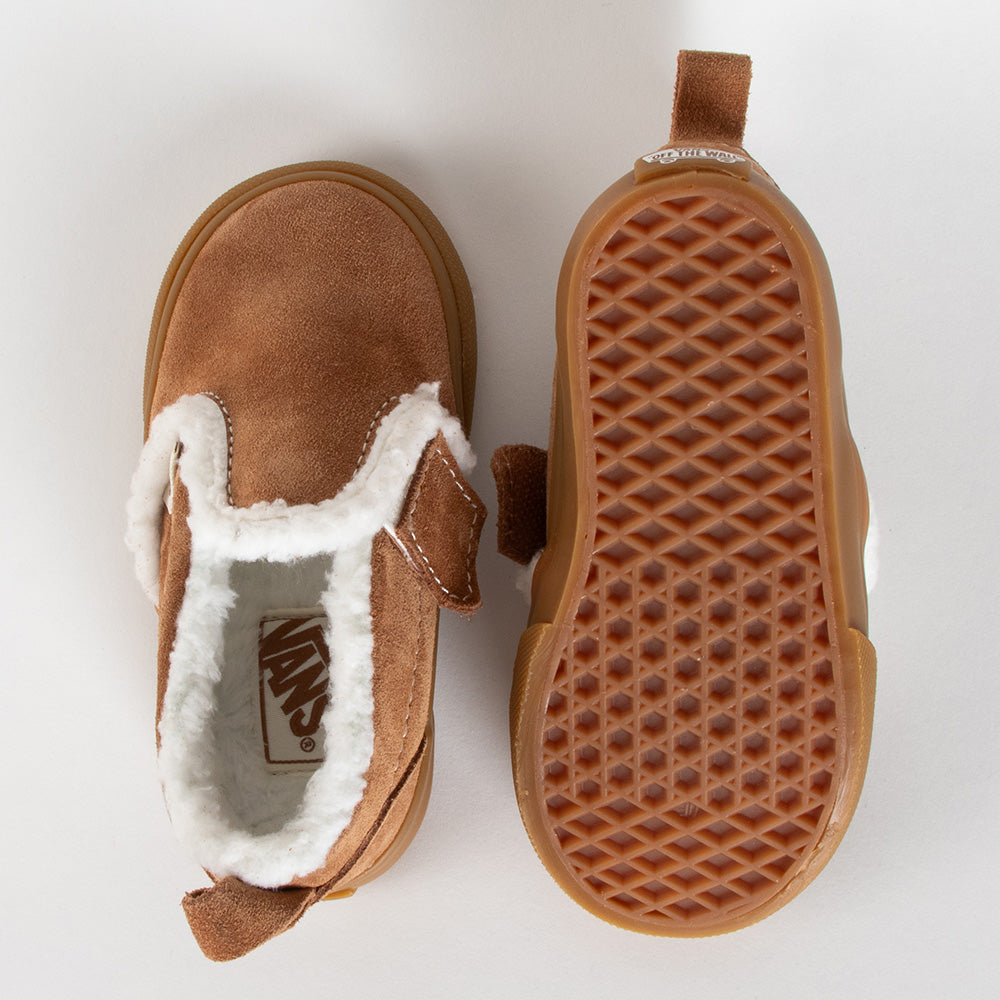 Vans Slip-On V Toddler Shoes