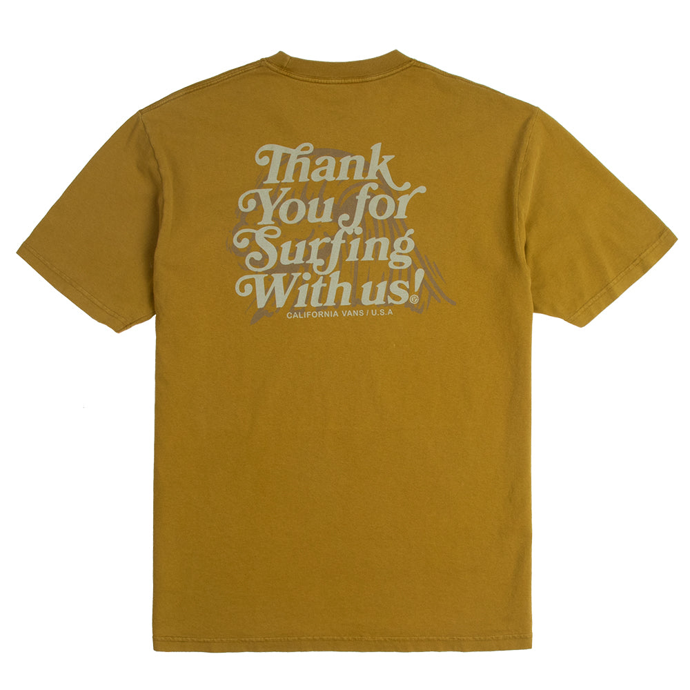 ロサンゼルス発★VANS★ Vans X Thalia サーフウェーブ Tシャツ Vans X Thalia Surf Wave T-Shirt in Blue | Vans