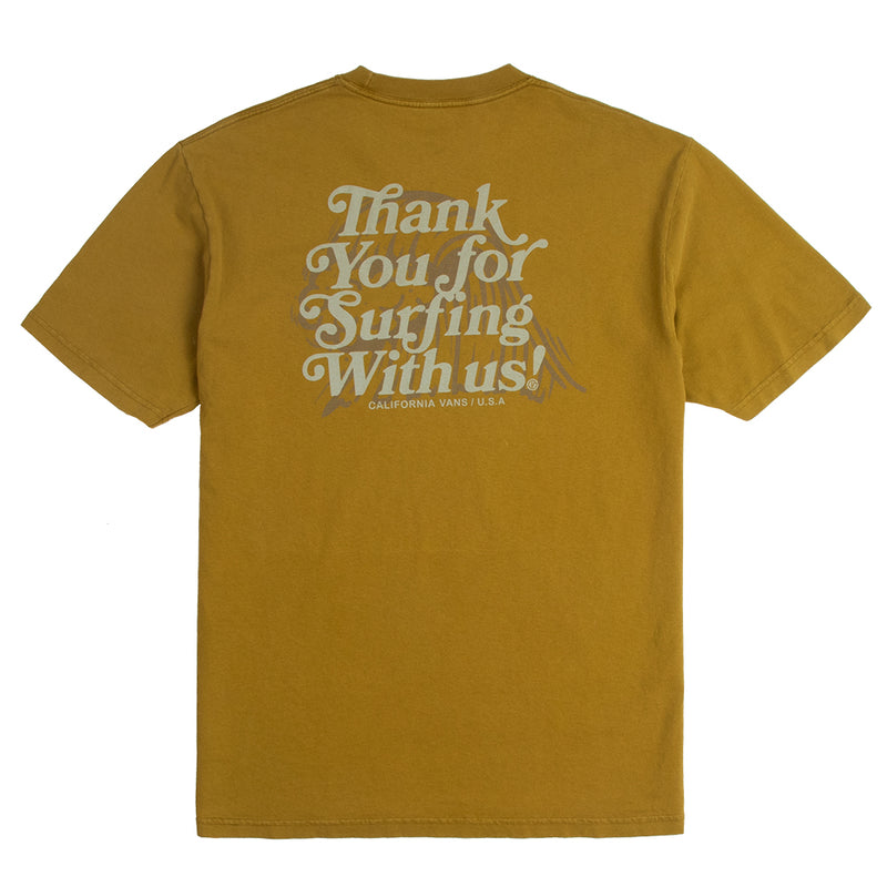 Vans Thanks For Surfin Mens Tee