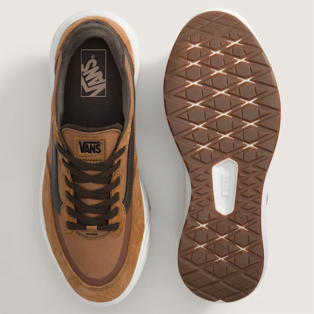 Vans Ultrarange 2.0 SE Mens Shoes, Chipmunk, view 3