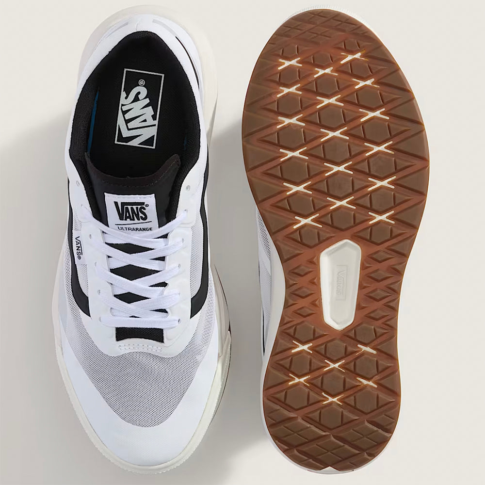 Vans Ultrarange 2.0 RW Mens Shoes, White, view 4