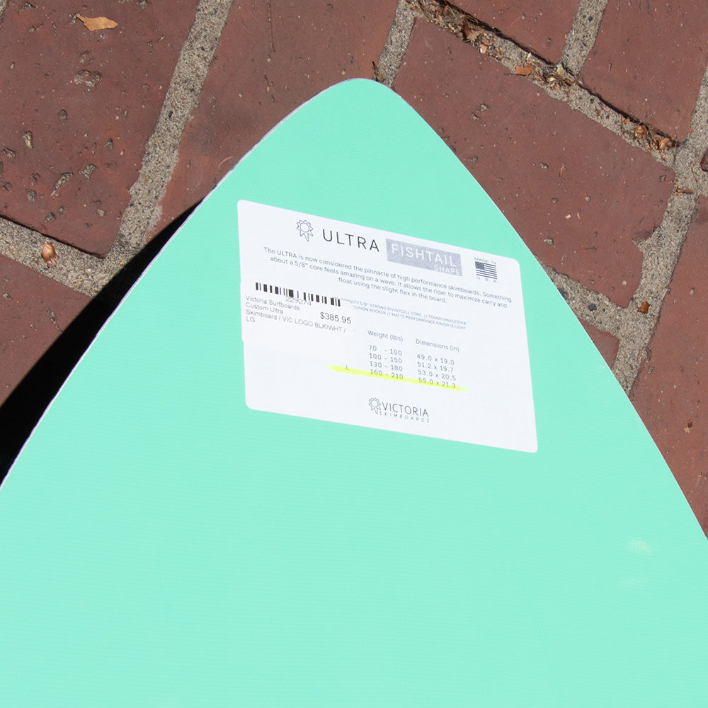 Victoria Surfboards Custom Ultra Skimboard