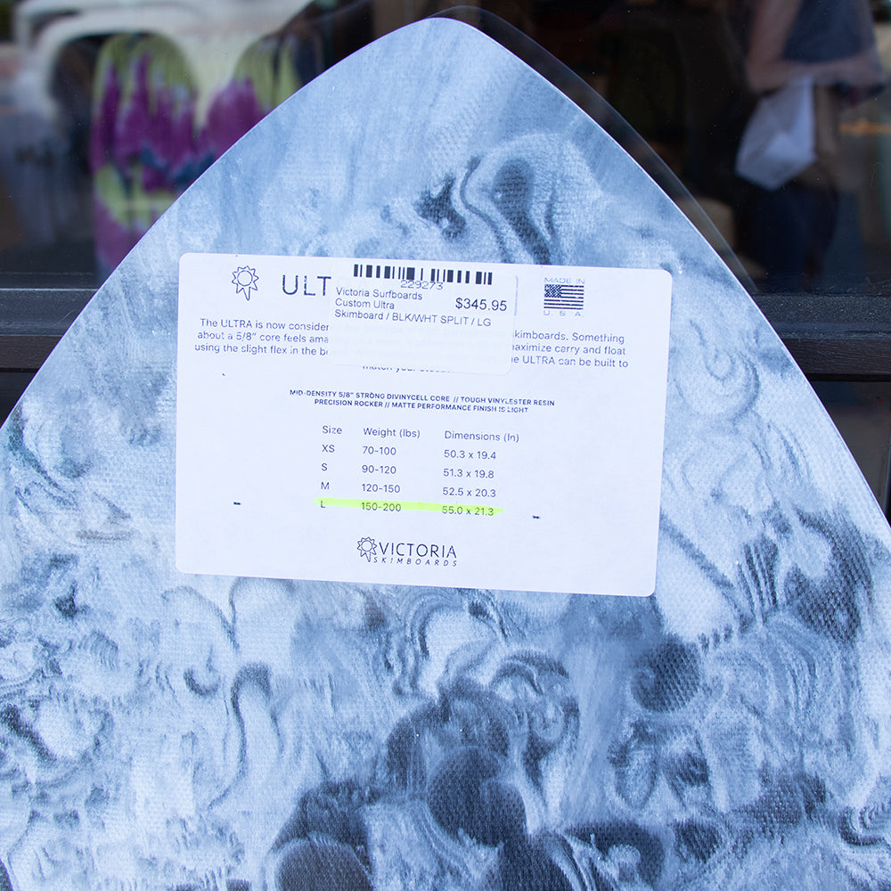 Victoria Surfboards Custom Ultra Skimboard
