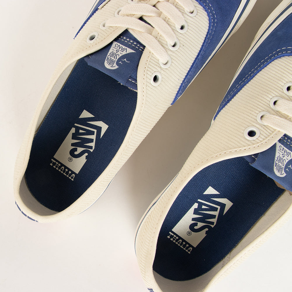 Vans x Thalia Surf Authentic Reissue 44 Mens Shoes, (Thalia) Blue/Marshmallow, view 4