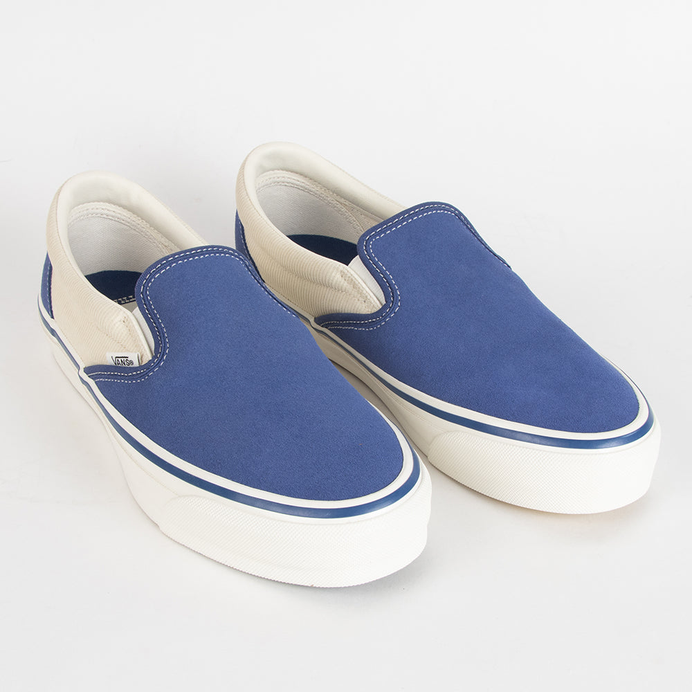 【Vans】★スニーカー★ Vans X Thalia Surf Authentic Shoe Vans X Thalia Surf Authentic Shoe in Blue / Marshmallow
