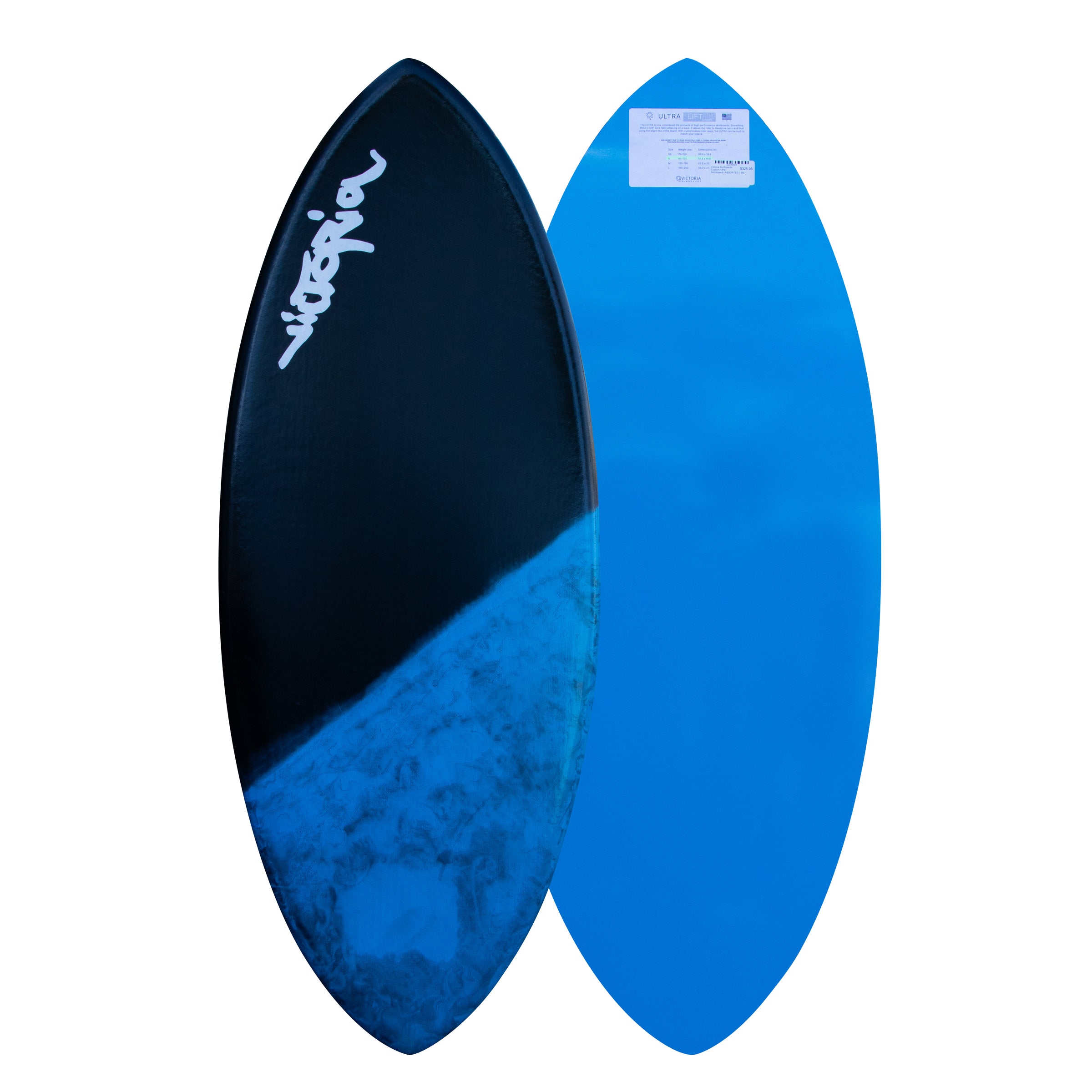 Victoria Surfboards Custom Ultra Skimboard