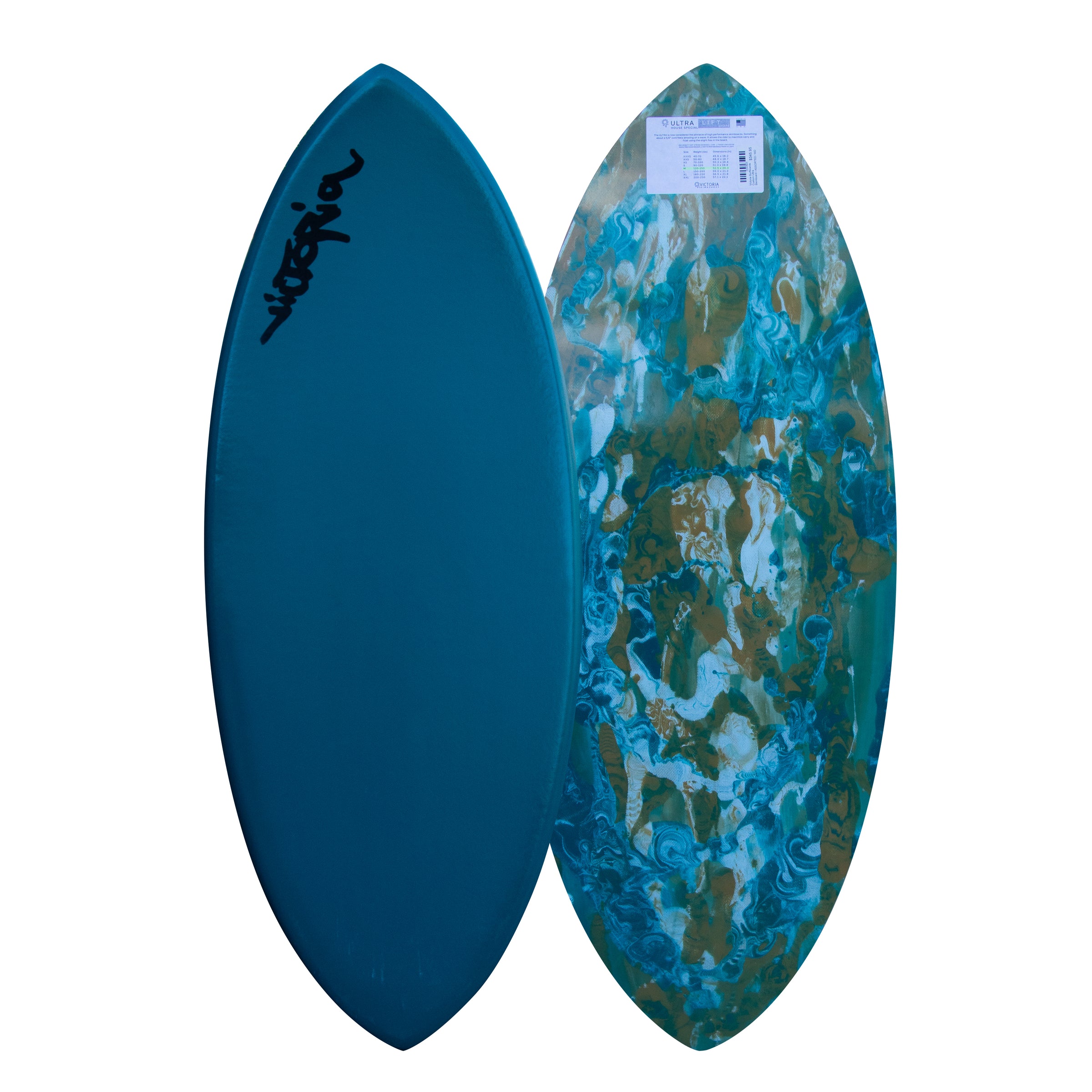 Victoria Surfboards Custom Ultra Skimboard