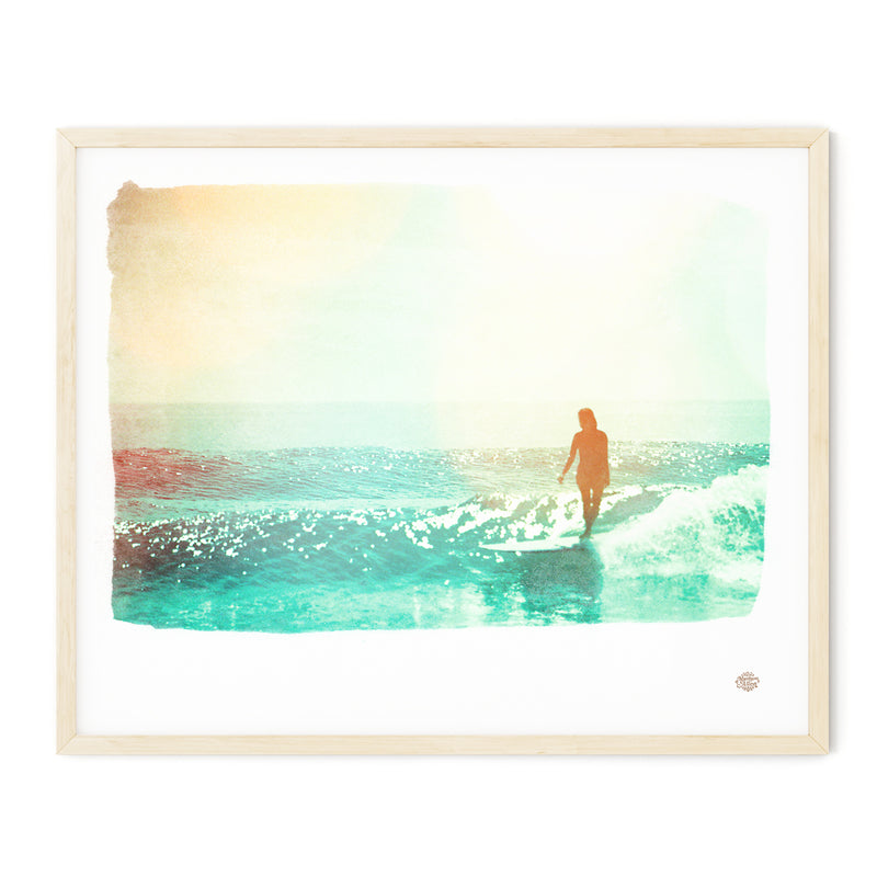 Matthew Allen Framed Wash Giclee Fine Art Print