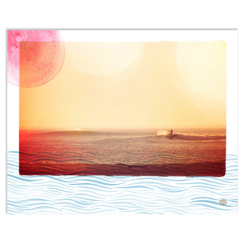 Matt Allen Waterways Print