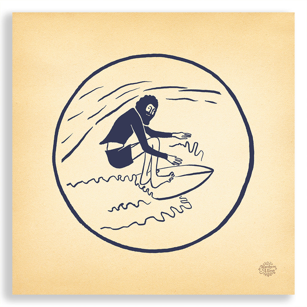MATTHEW ALLEN ART – Thalia Surf Shop