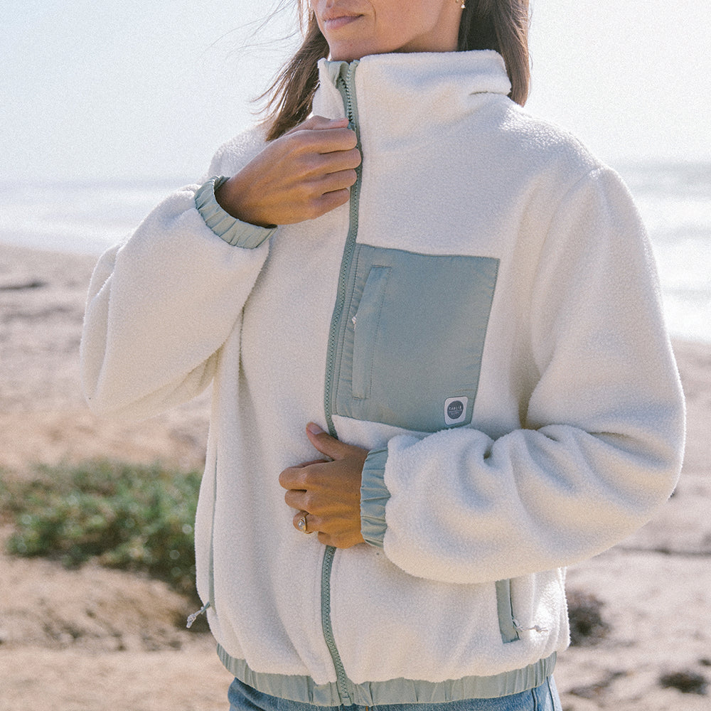 Thalia Surf Meadow Womens Jacket, Natural, view 2