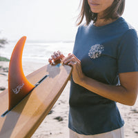 Thalia Surf Sun Spot Womens Tee