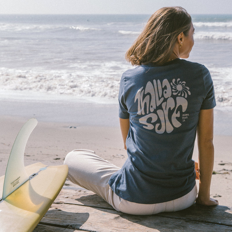 Thalia Surf Sun Spot Womens Tee