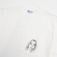 Yellow Rat Elle's Surfboard Mens Tee