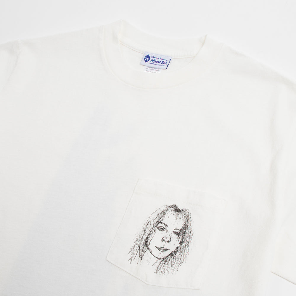 Yellow Rat Elle's Surfboard Mens Tee