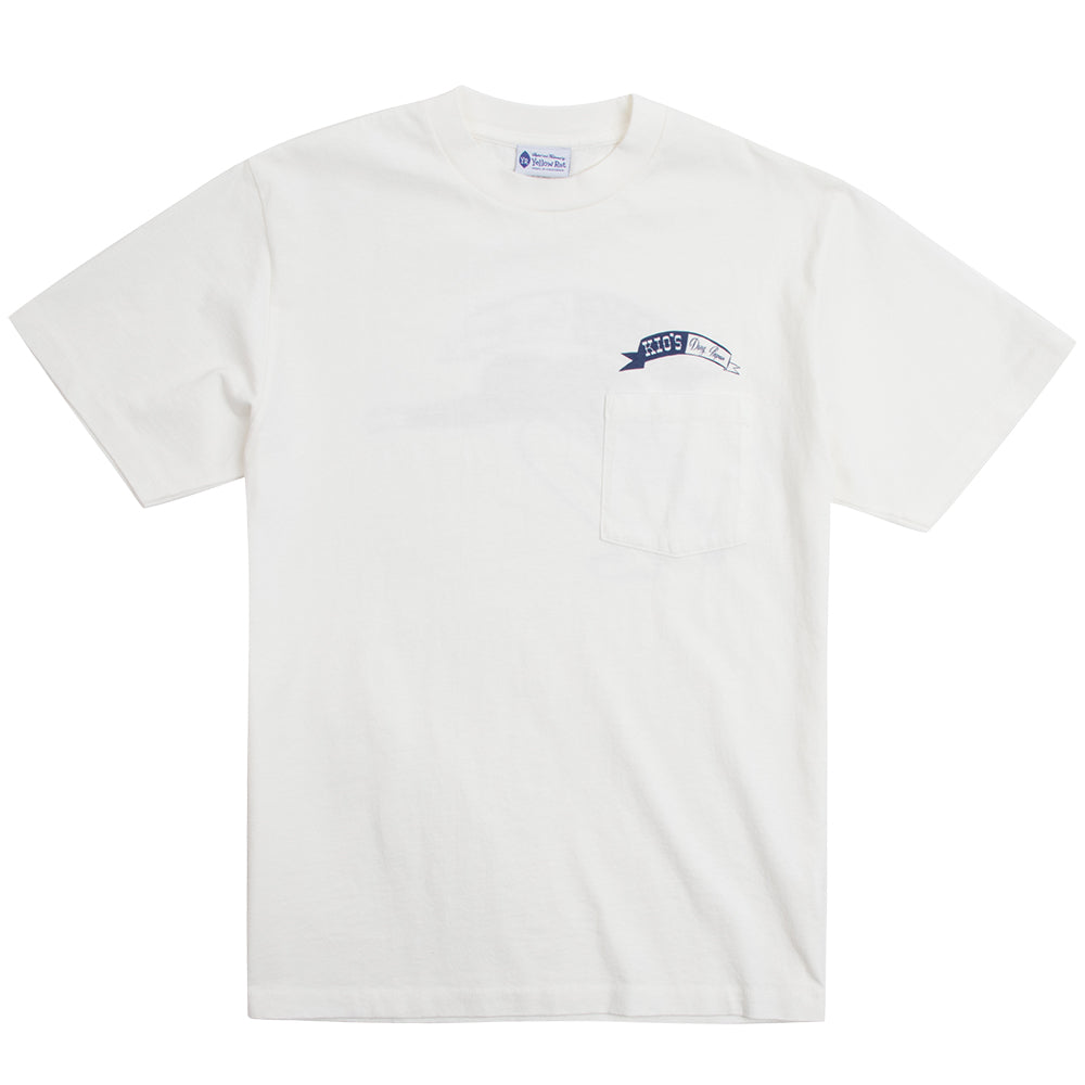 Yellow Rat Kio's Ding Repair Mens Tee