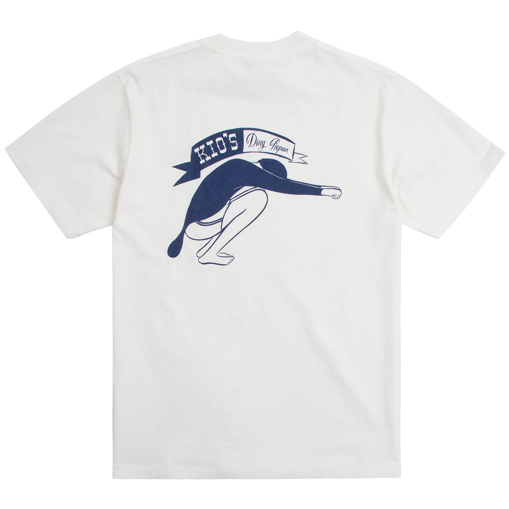 Yellow Rat Kio's Ding Repair Mens Tee