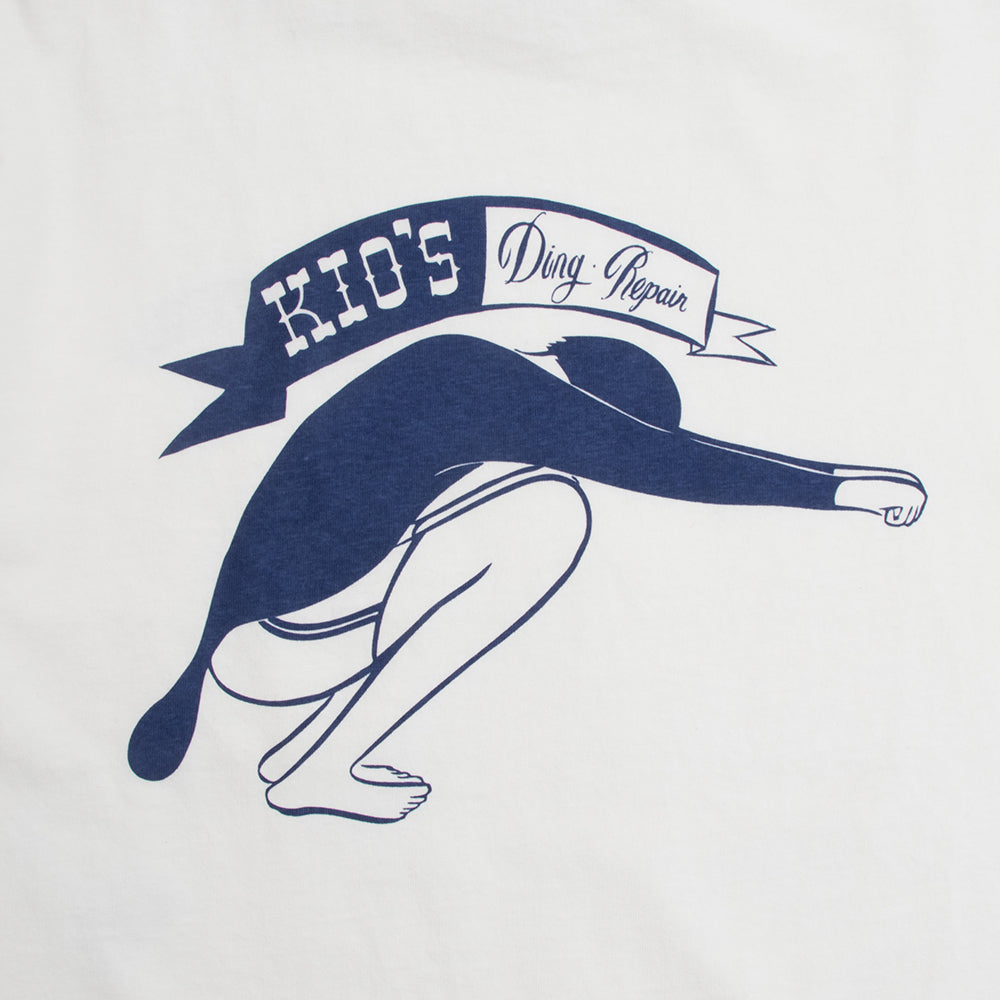 Yellow Rat Kio's Ding Repair Mens Tee