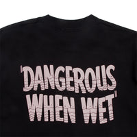 Yellow Rat Dangerous When Wet Mens Tee