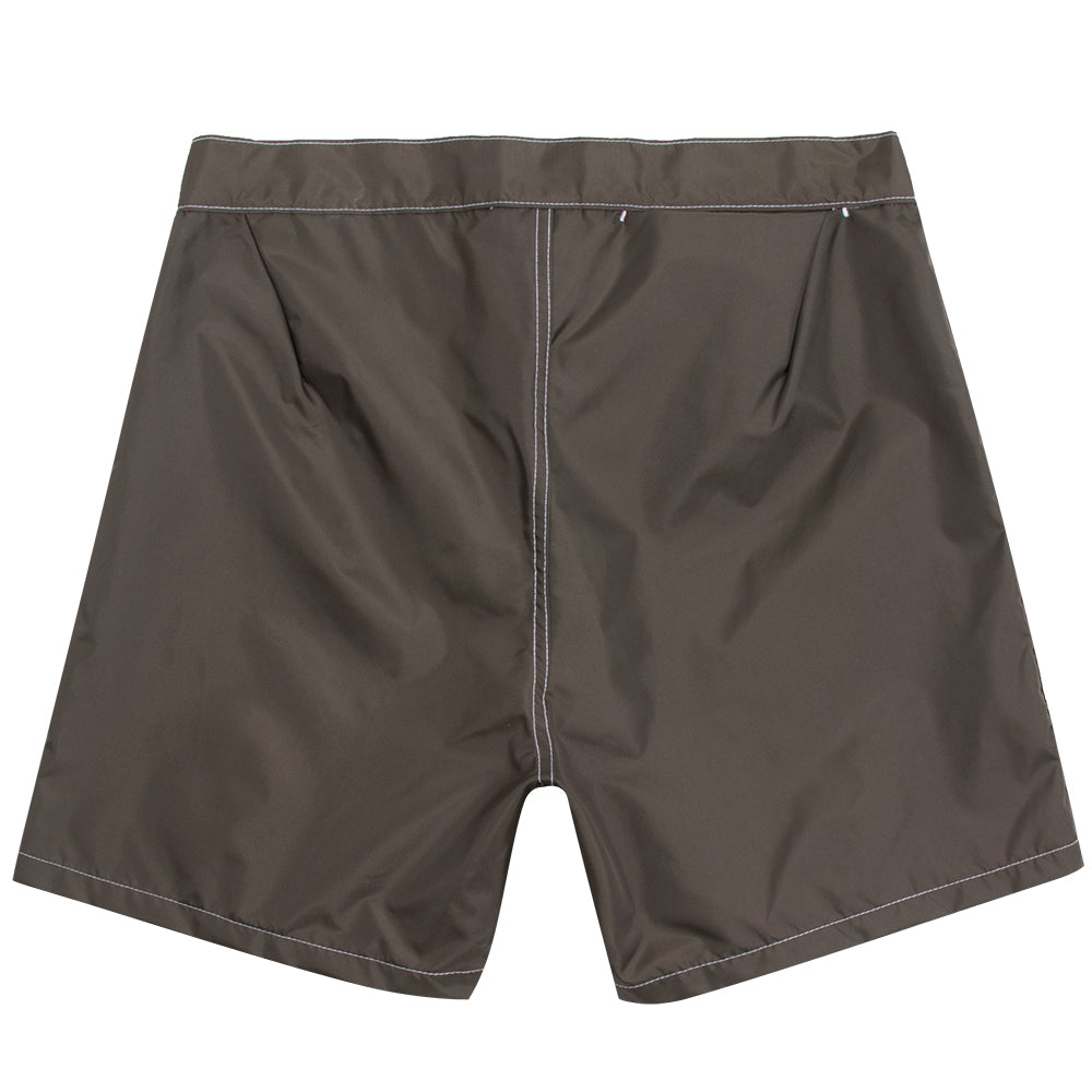 Yellow Rat Solid Mens Boardshorts