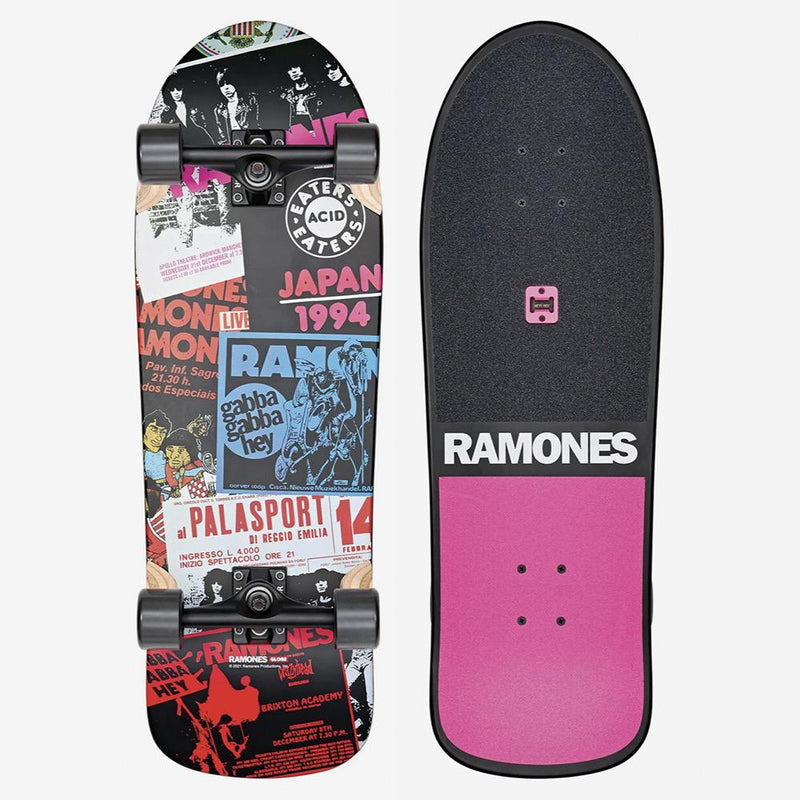 Globe x Ramones Aperture 31” Skateboard