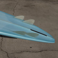 Campbell Brothers 7’4” Diamond Tail Egg Surfboard