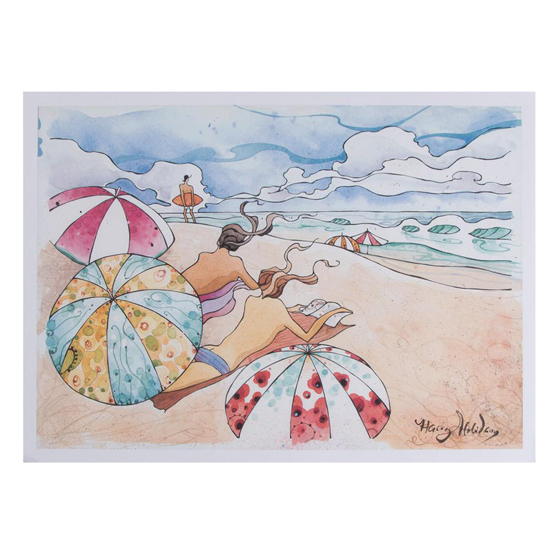 Harry Holiday Noosa Ninnies Print