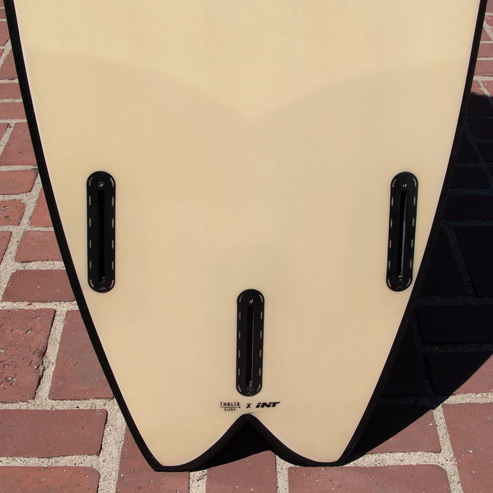 Thalia Surf Crafts 5’10” Fish Soft Top Surfboard, view 4